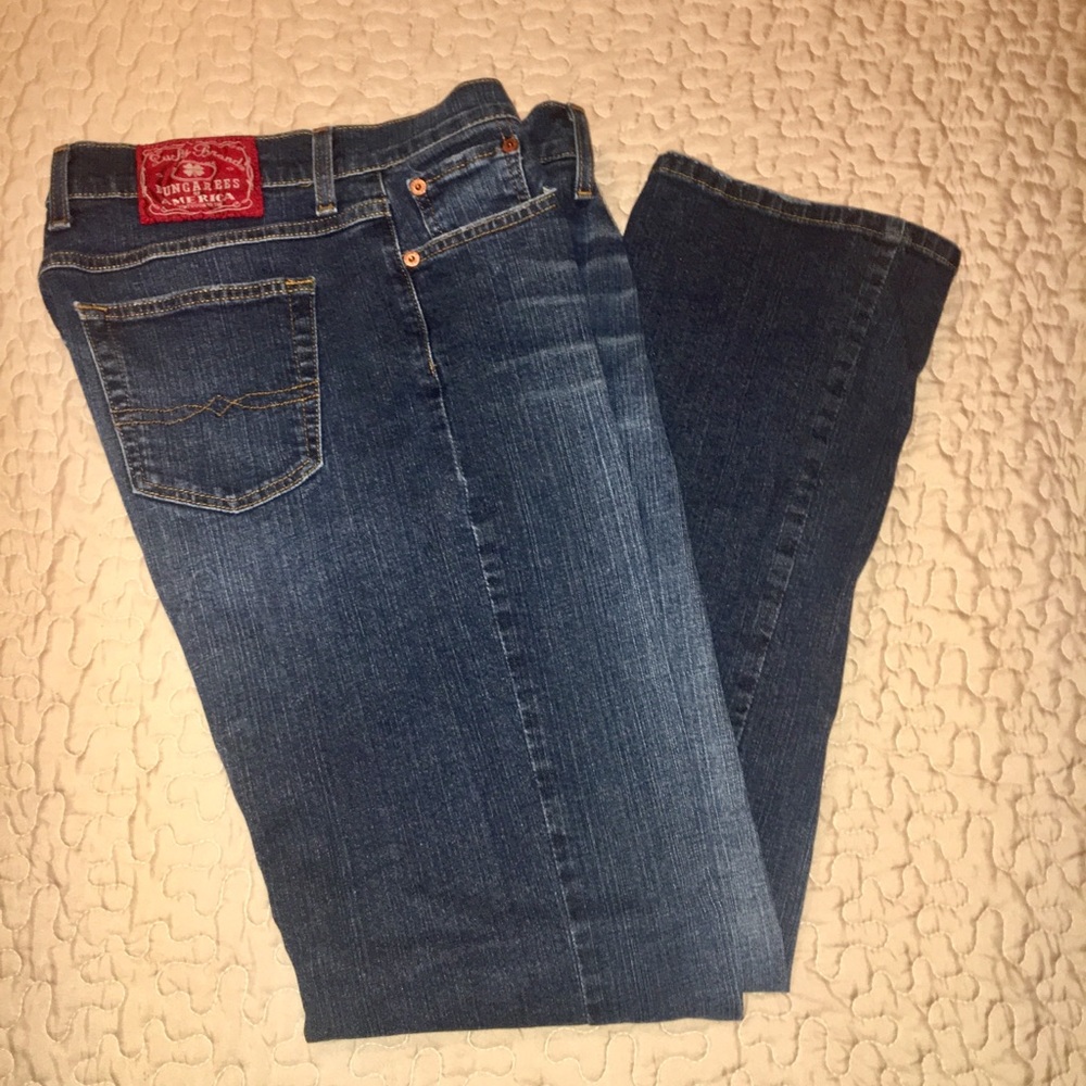 Lucky Brand Dungarees Classic Fit Jeans